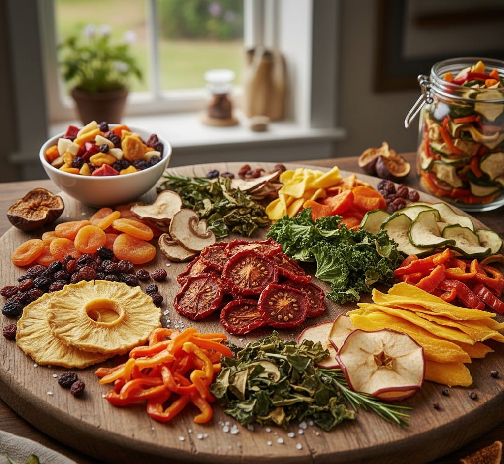 Vegetable & Fruit Flakes