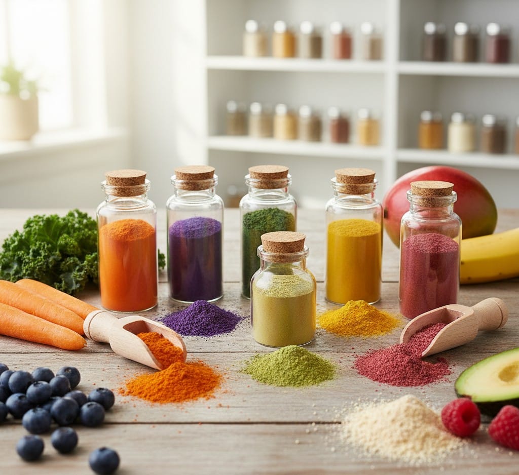 Vegetable & Fruit Powders
